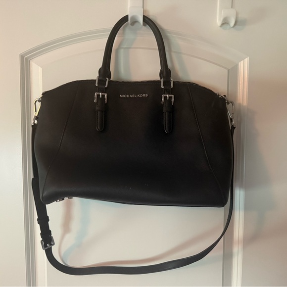 Michael Kors Black Satchel Bag - Picture 1 of 3